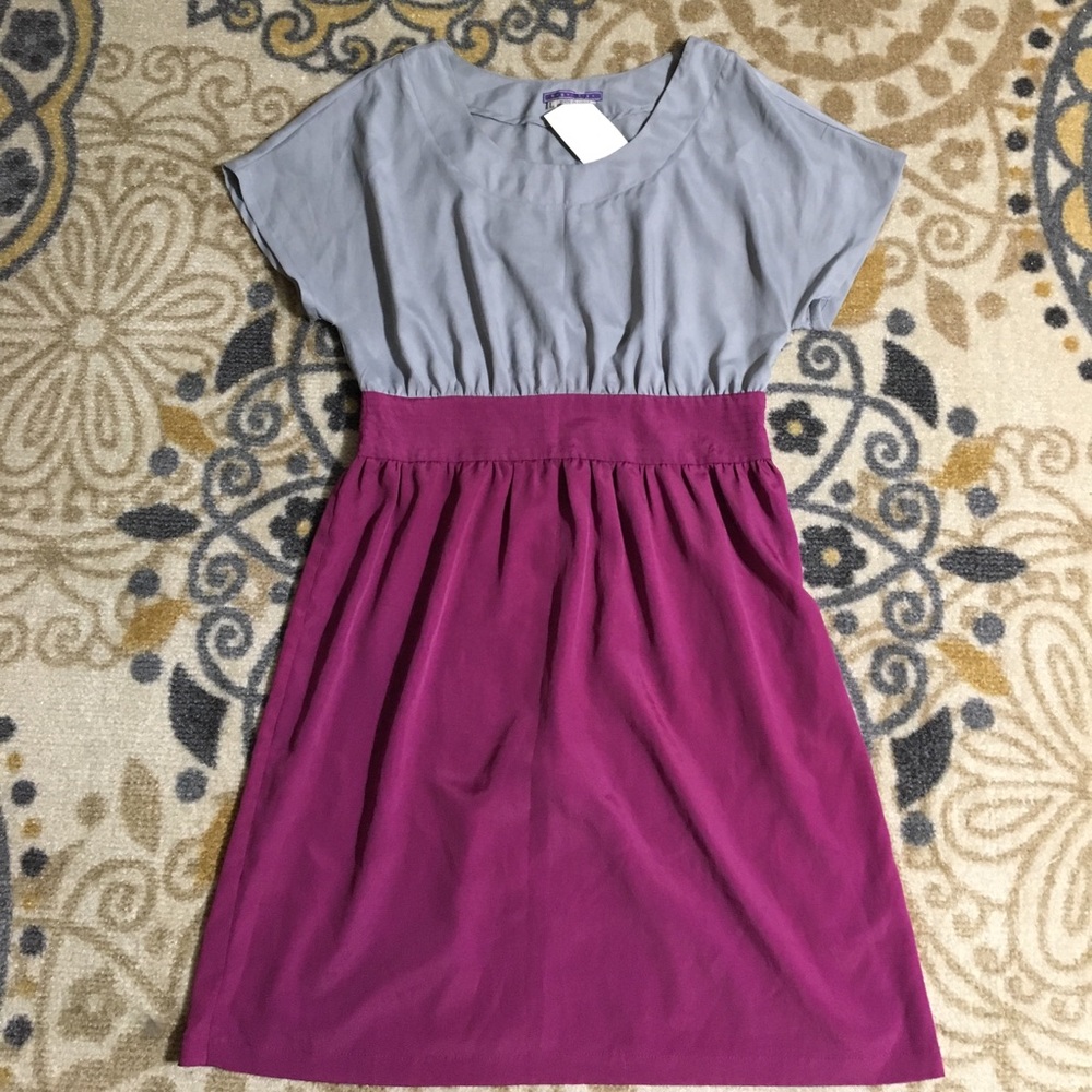 🌸3/$30🌸 SUGAR LIPS | adorable color-block dress